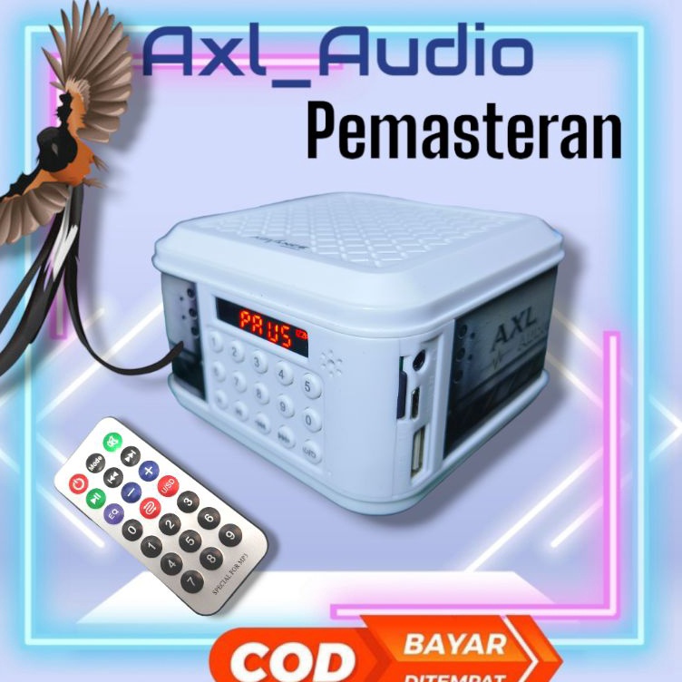KODE O6E masteran burung musik box burung mp3