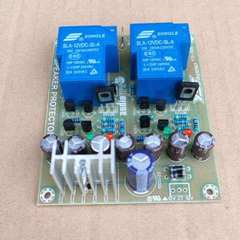 KODE I88R Speaker Protektor Fiber Stereo