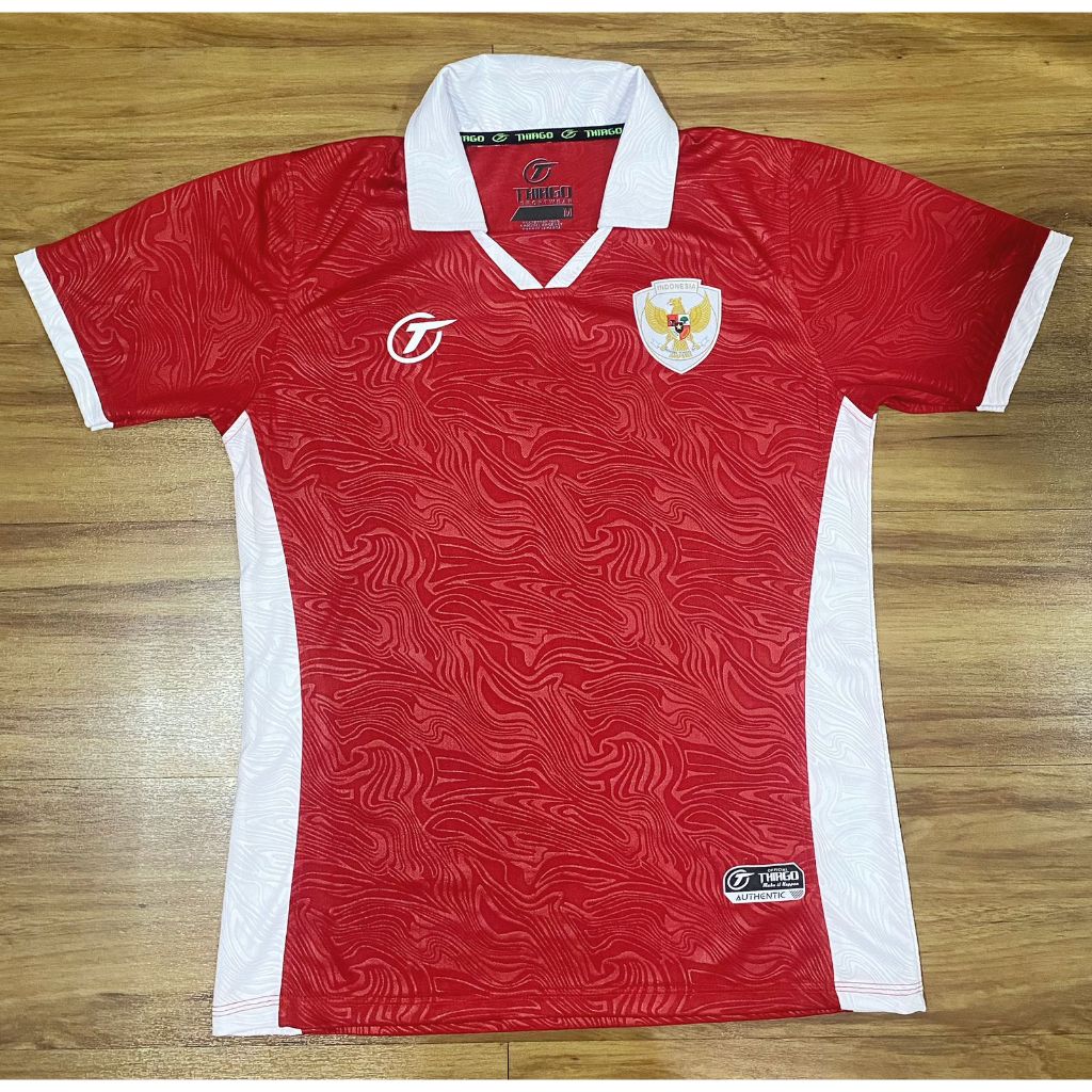 ATASAN KAOS  TIMNAS / ATASAN KAOS BOLA / ATASAN KAOS TEAM FUTSAL / TEAM SEPAK BOLA POLOS KERAH