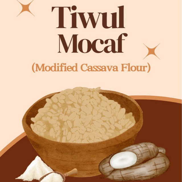 

Tiwul Mocaf Instant (Modified Cassava Flour), Beras Pintar Rendah Gula Berkhasiat Dan Berkualitas Tinggi