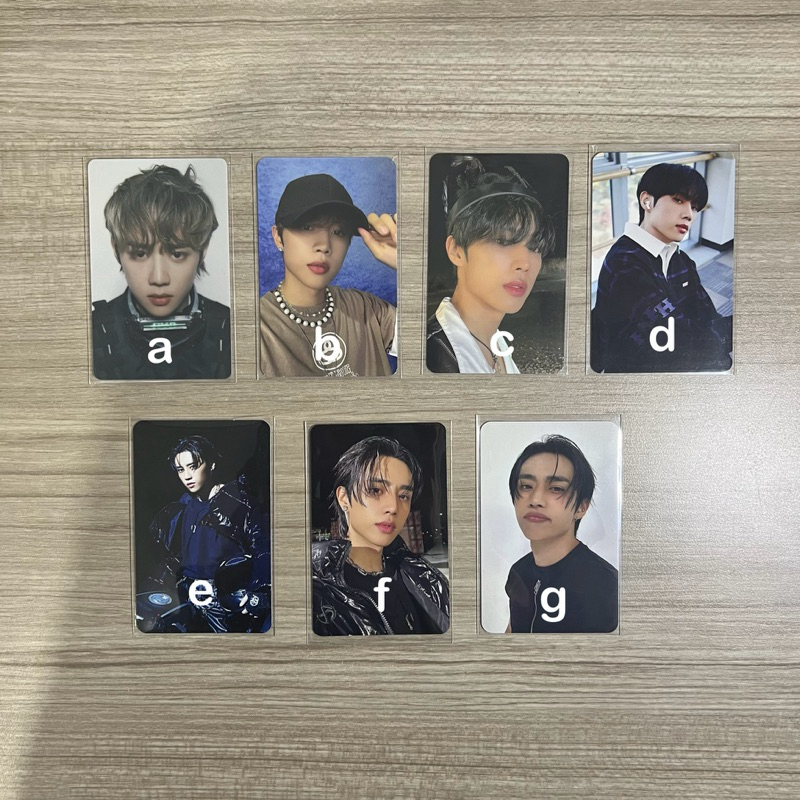 the boyz - sunwoo photocard pc