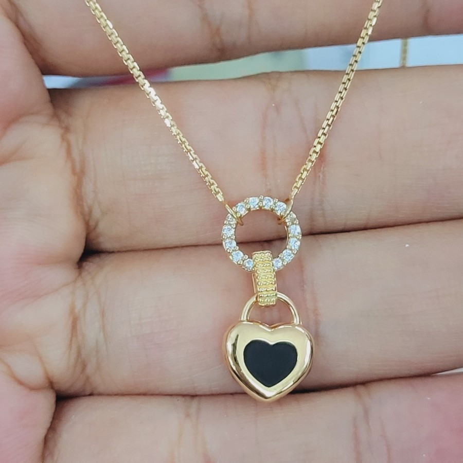 kalung italy santa model love mata vari ad emas 70% 700 70 % 16k