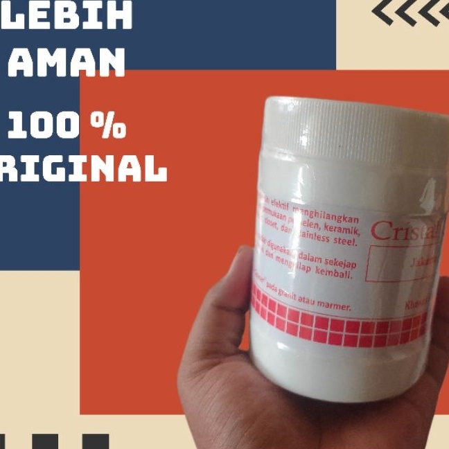 Flash Sale Cristal Cleaner Pembersih Kamar Mandi