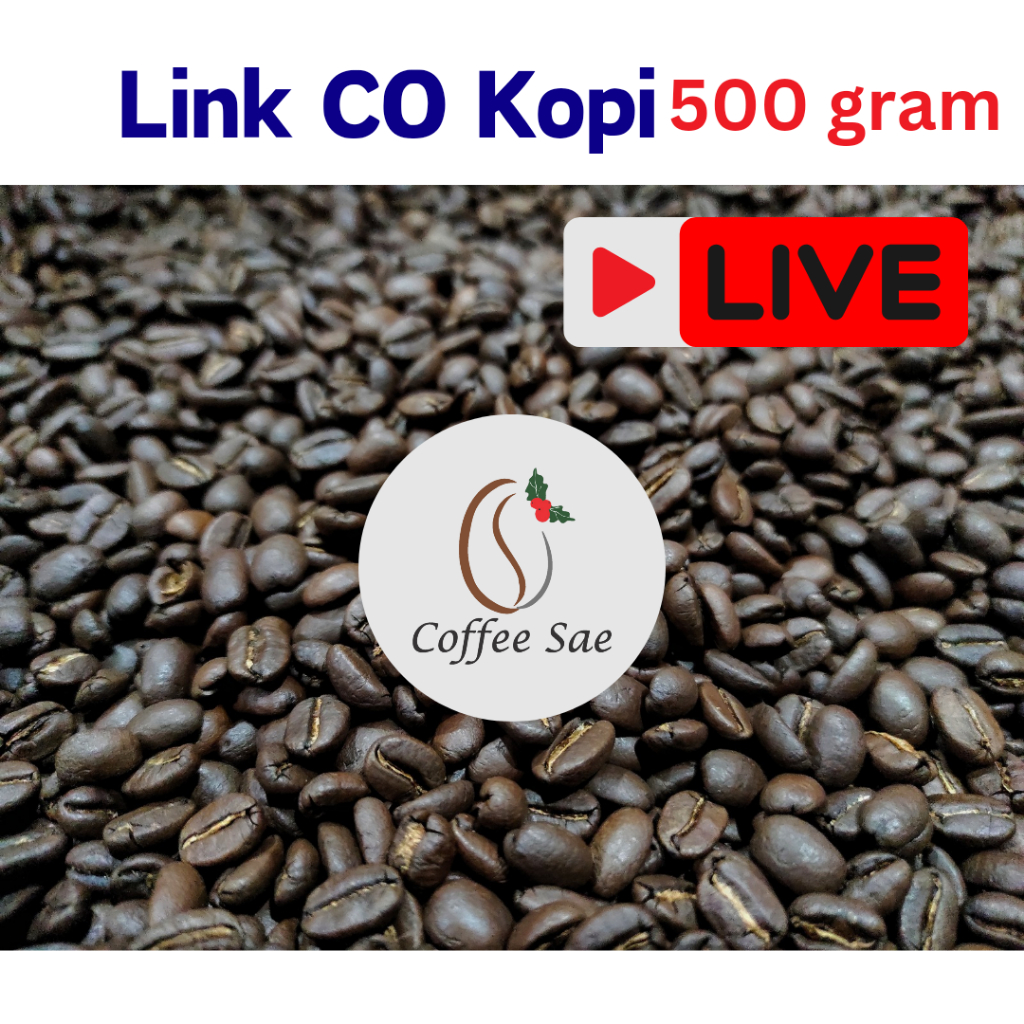 

Nota Live CO Kopi 500gram