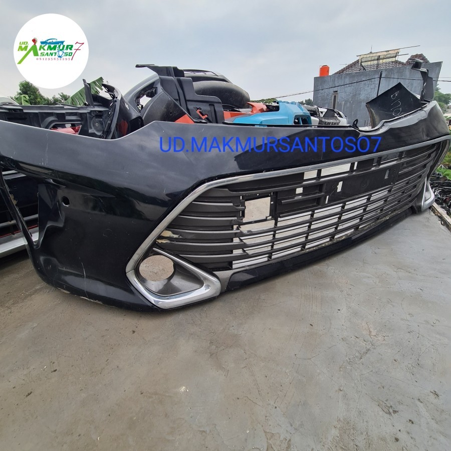 Bumper depan camry facelift 2016