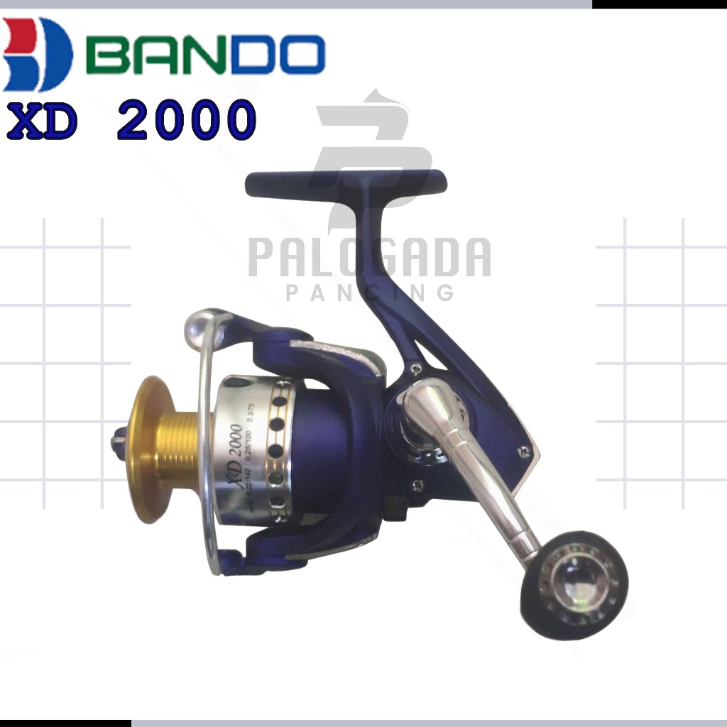 REEL BANDO 2000 XD 6 BEARINGS