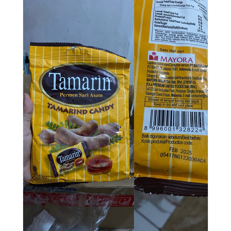 

Permen tamarin murah