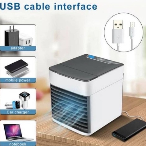 KODE I28L ARTIC AIR COOLER FAN AC Mini Portable USB High Quality Import super dingin japan untuk kam