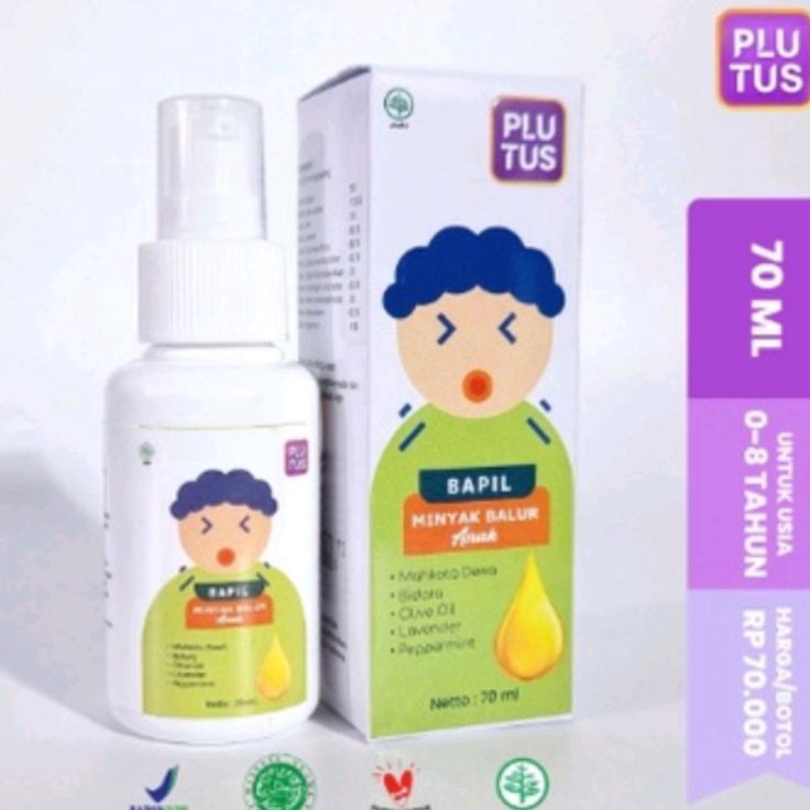 

berkualitas Plutus Minyak Balur Anak Ready Paket Reseller