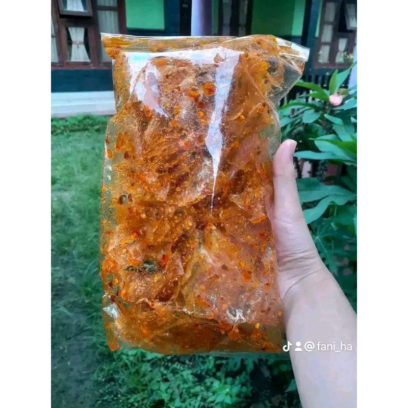 

kripik kaca