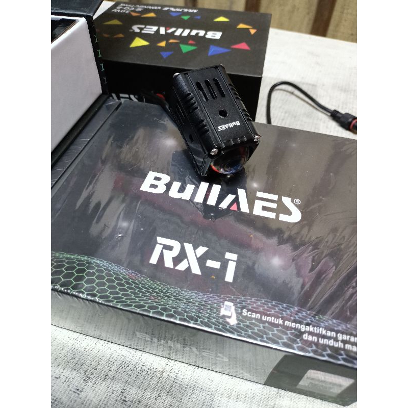 minilaser bullaes rx1