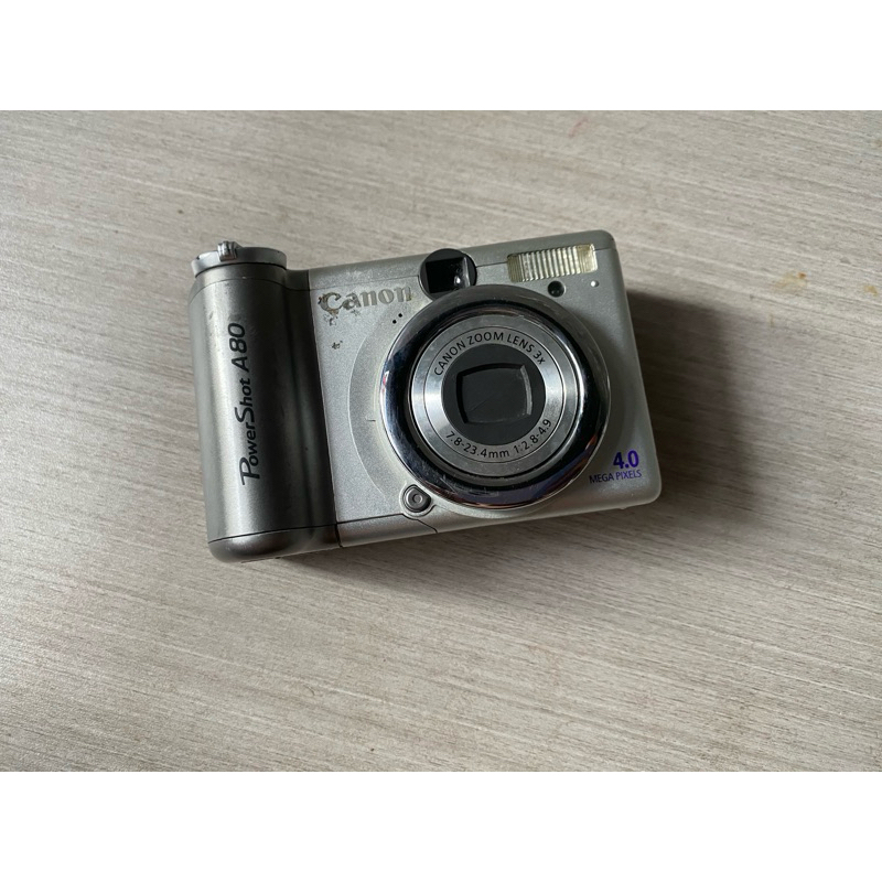 Kamera Canon PowerShot A80