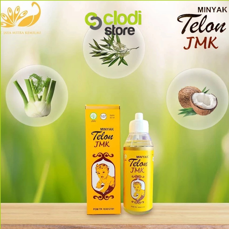 

Bonus JMK Minyak Telon 1ML MINYAK TELON Bayi JMK 1ml ASLI Warisan Nyonya Meneer