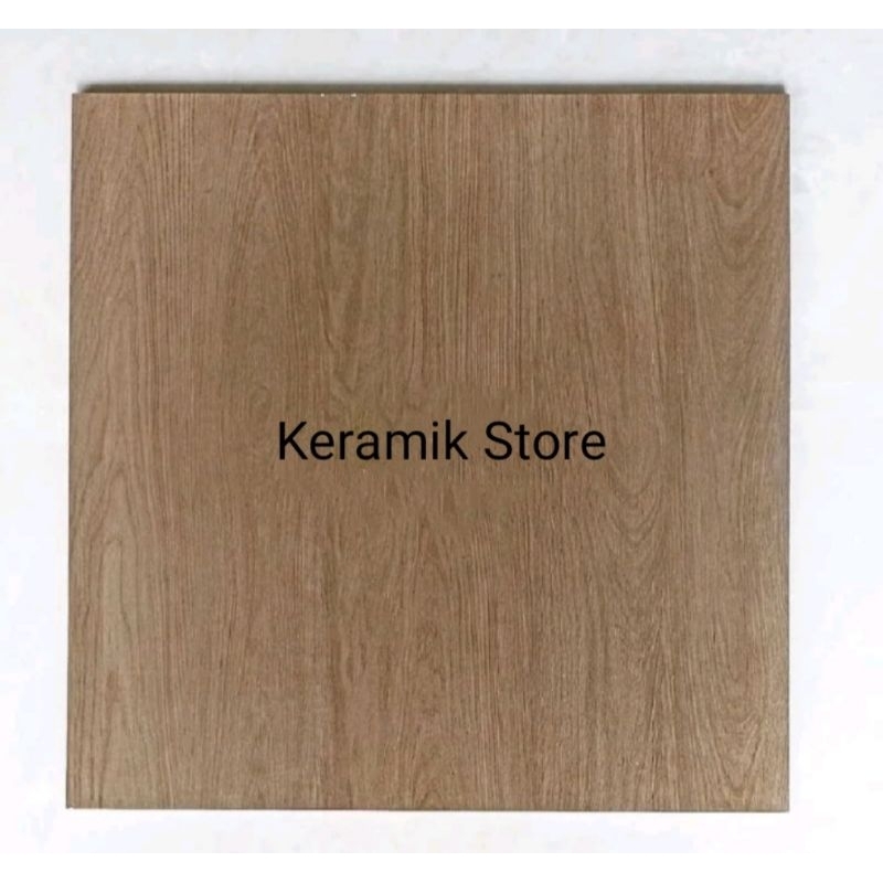 Keramik Lantai Motif Kayu Wood 60x60 (Matt)/ Keramik Ukuran 60x60/ Keramik Teras Depan/ Keramik Ukur