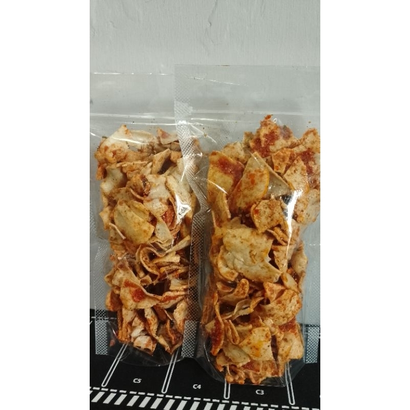 

Basreng pedes daun jeruk 200gr