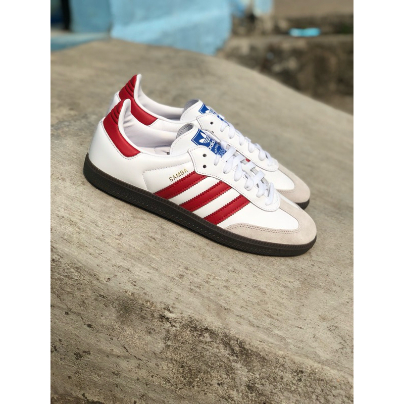 ADIDAS SAMBA OG WHITE RED