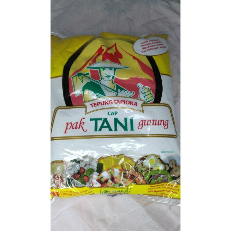

Tapioka Pak Tani Kuning