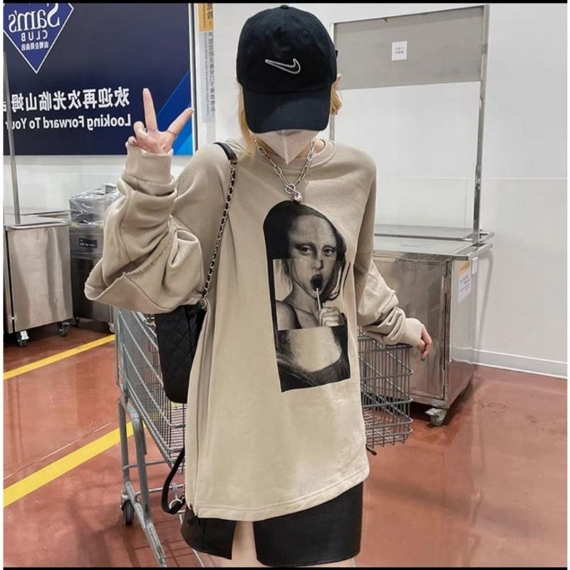MONALISA OVERSIZE SWEATER UNIQUE