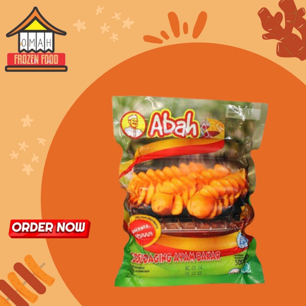 

DISKON SPESIAL Abah Sosis Bakar isi 7