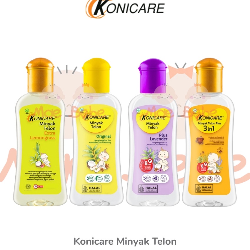 

Unggul Konicare Minyak Telon