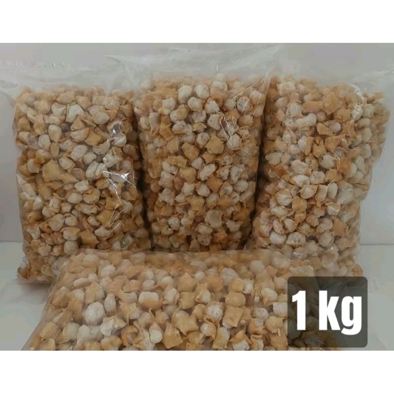 

batagor kering/siomay kering topping seblak baso aci