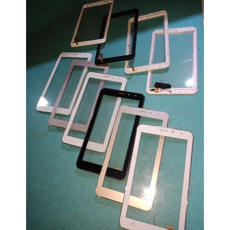 KODE P18G Aneka touchscreenlayar sentu tablet cina advan mitoevercoss dll bekas ori cabutan