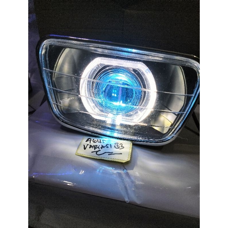 Lampu depan rx king proji led