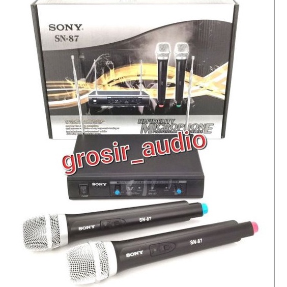 KODE F7F MIC WIRELESS SONY SN87 SN 87 MICROPHONE WIRELESS SONY SN87 MIC SONY SN87 SN87 MIC WIRELESS 