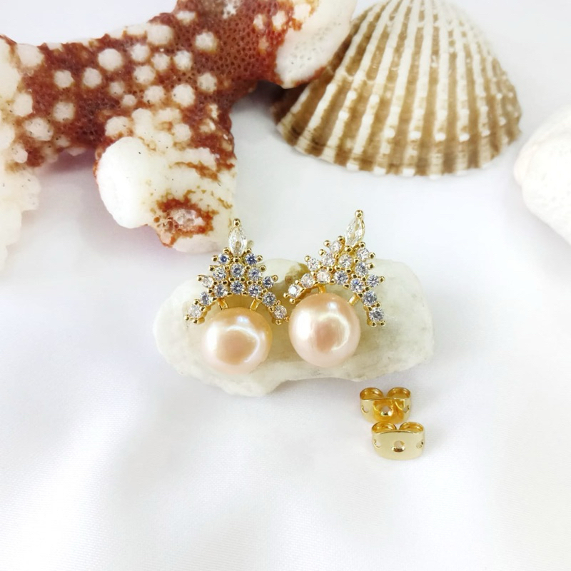 Giwang anting Mutiara Asli | Mutiara Lombok