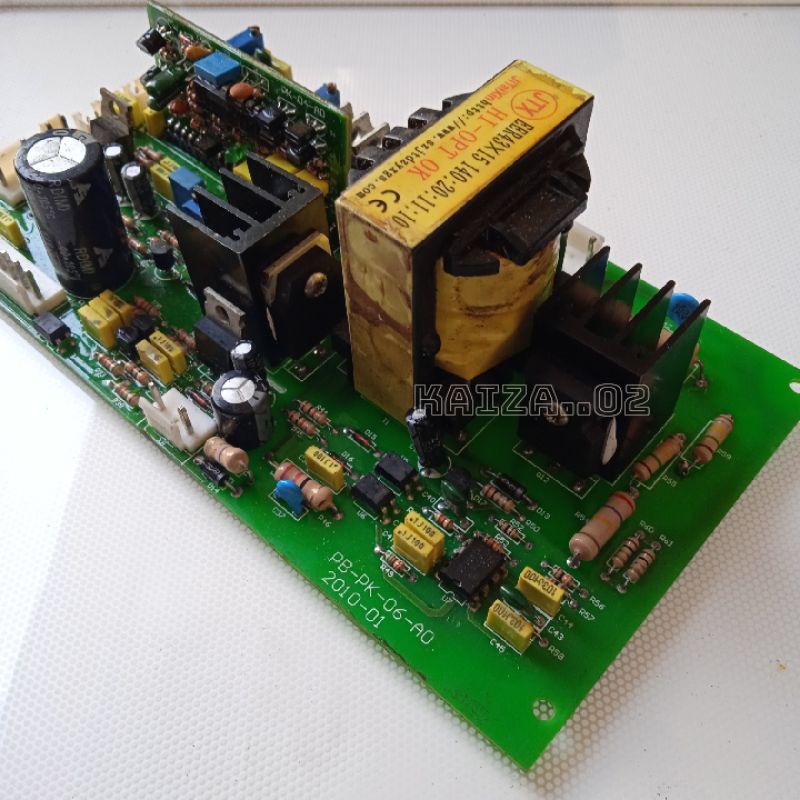 PAPAN PCB MIG 250 315 control mesin las MOSFET CO2 inverter welding