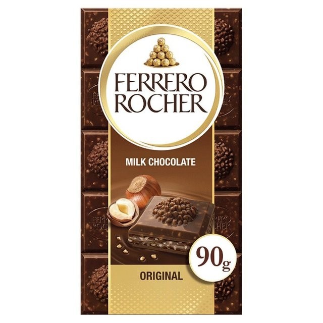 

NEW Ferrero Rocher bar milk chocolate original