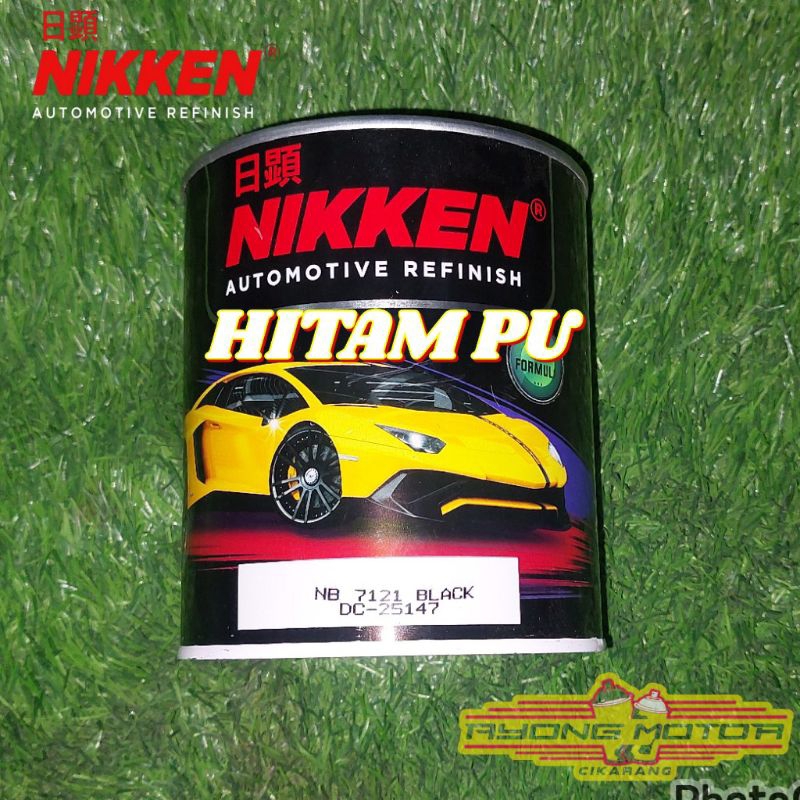 Cat Nikken PU/Cat Duco PU NB 7121 Black (Black Solid/Black Glossy)