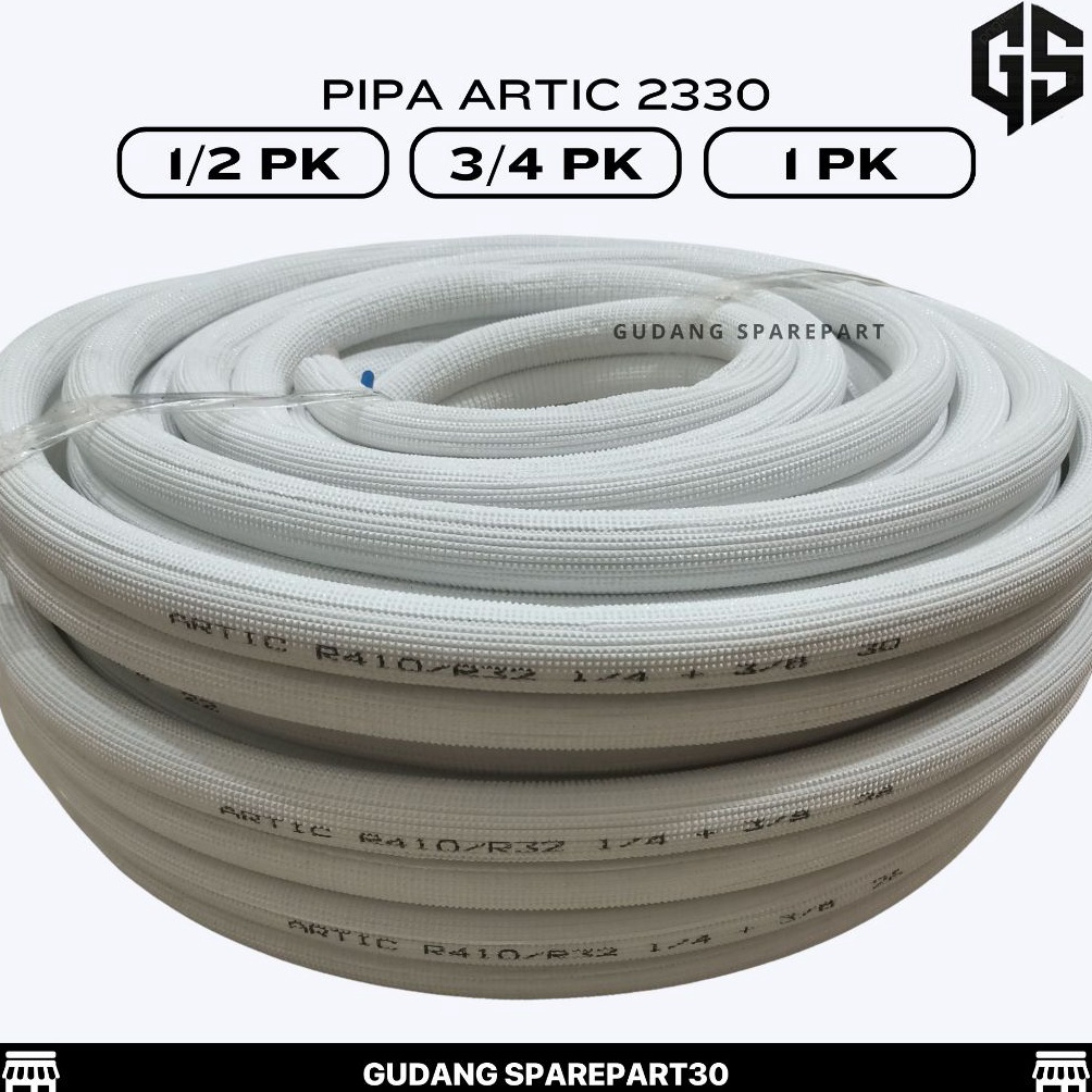 KODE N52C Pipa AC Artic 12PK 34PK 1PK Per Meter 233  14  38