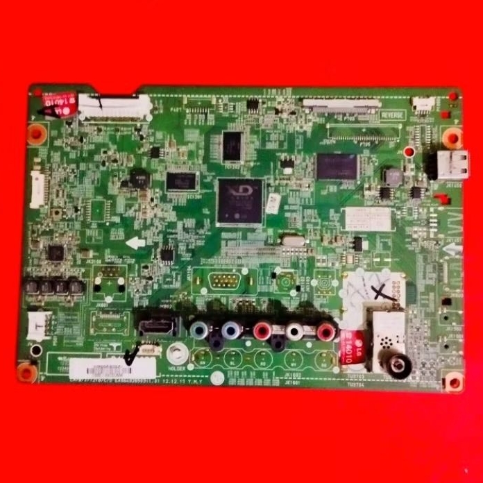 mainboard ori mobo mb tv LG 42LS3450 | 42LS3450-TA original normal cabutan
