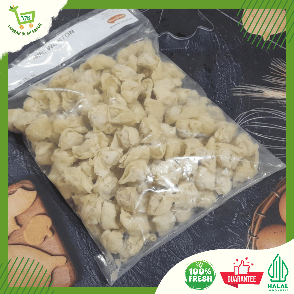

BUMIFOOD MINI WONTON 350 GR | Tambah Buah Sayur