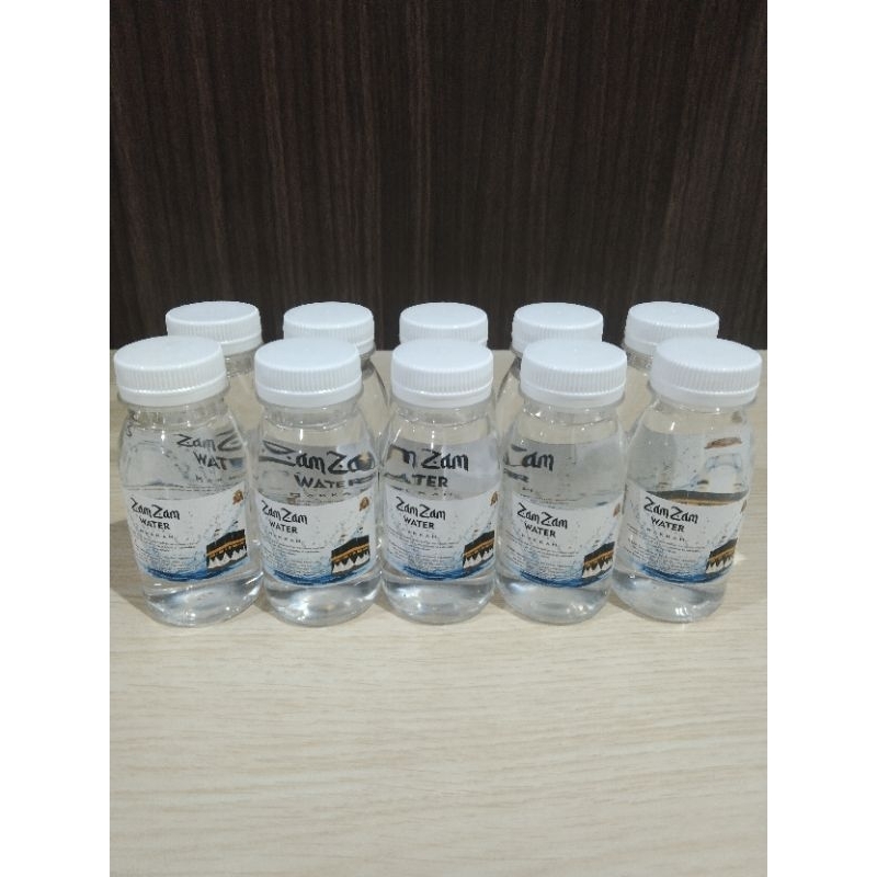 

Air Zam Zam 10 botol @60 ml / oleh-oleh haji dan umrah