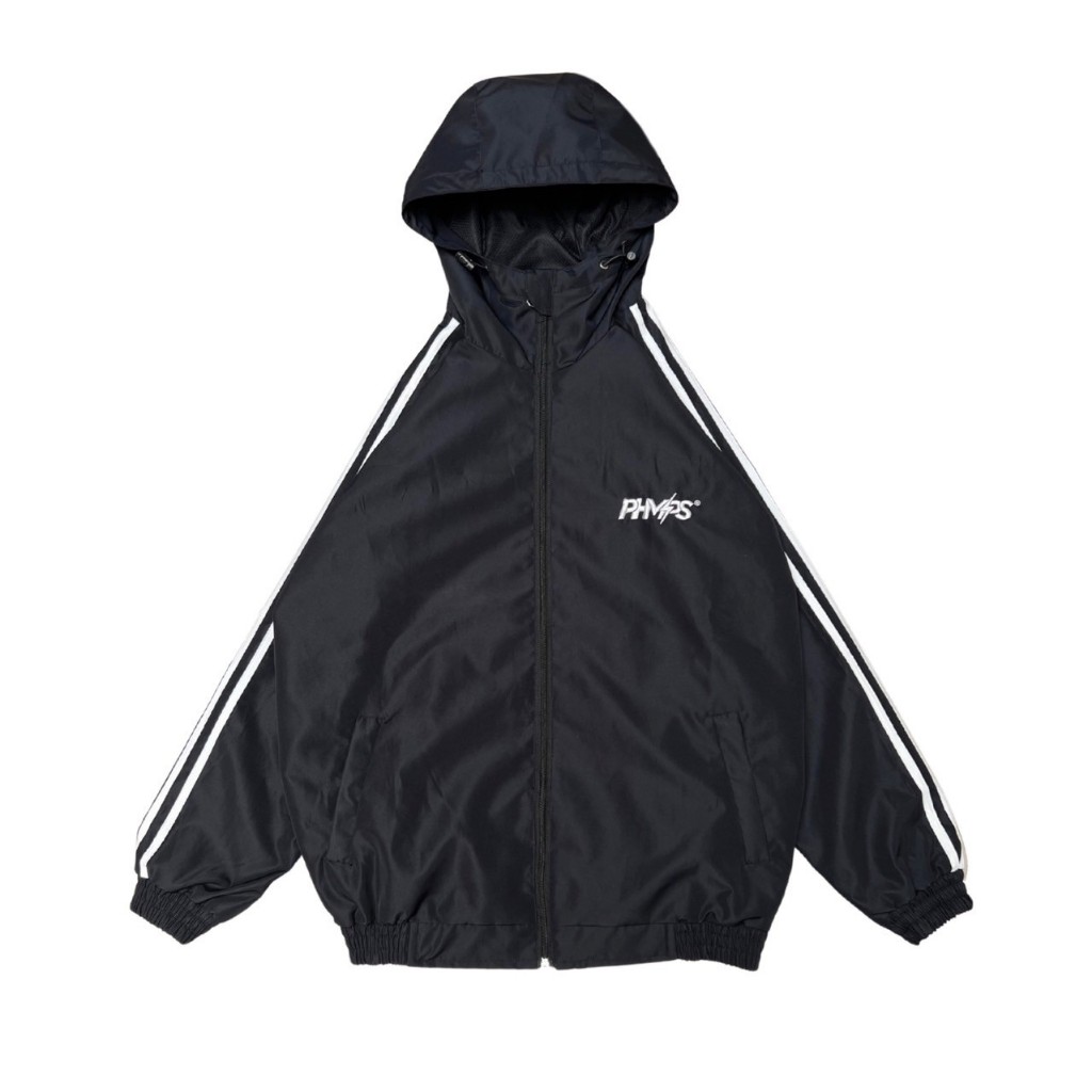 Jaket Running Linea Tracksuit Pria Wanita Tracktop Saku Resleting