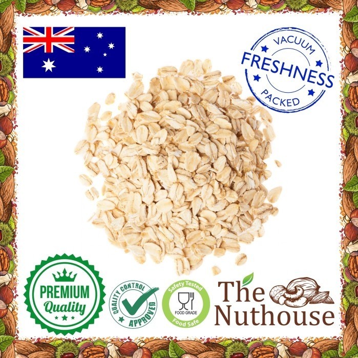 

NUTHOUSE Regular Rolled Oat / Gandum Utuh Kasar 1kg