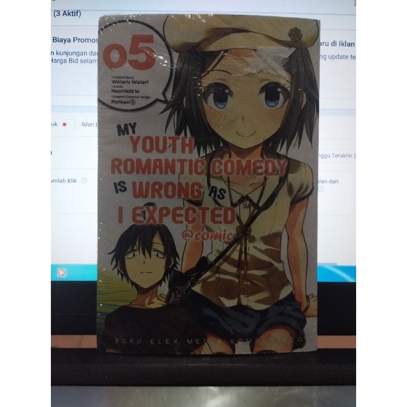 Komik Baru Komik Seri My Youth Romantic Comedy Is Wrong As I Expected No Seri 5