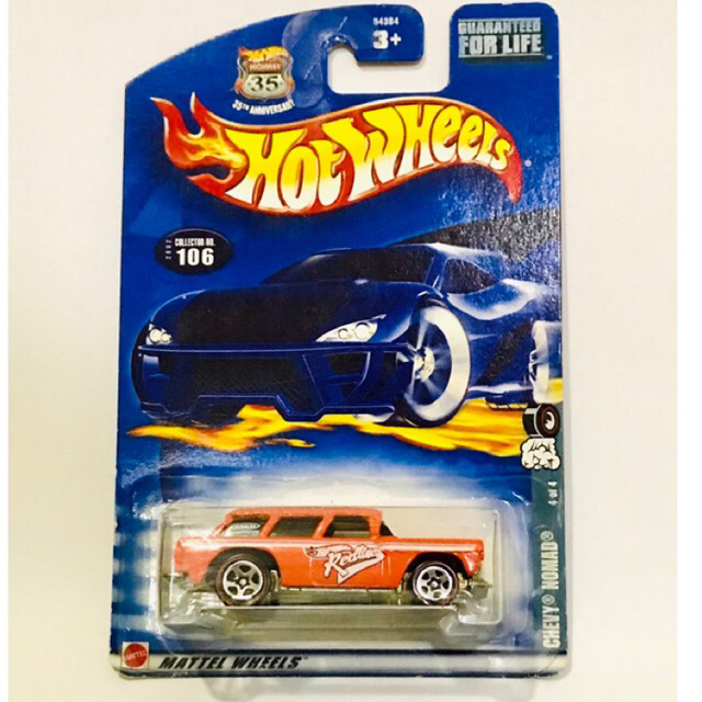 HOT WHEELS - CHEVY NOMAD RedLines