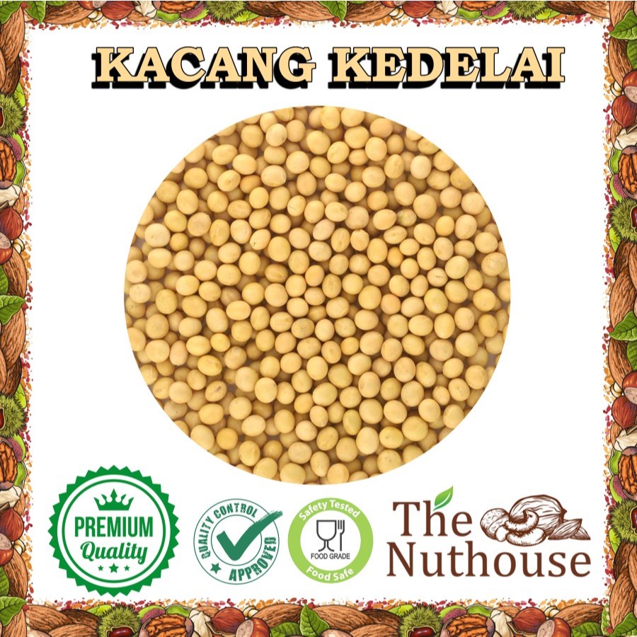 

NUTHOUSE Soybean / Kacang Kedelai [Import Quality]