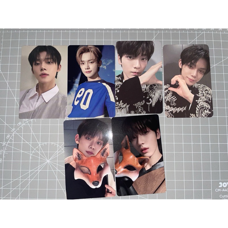 TXT PHOTOCARD SOOBIN YEONJUN