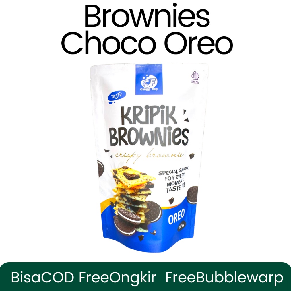 

PROMO BESAR Keripik Kripik Brownies Apel Crunchy Oleh Oleh Khas Malang Batu