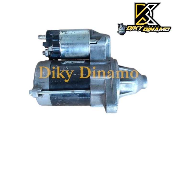 DINAMO STARTER STATER ASSY MITSUBISHI L300 / T120SS KARBURATOR SS KARBU 12V