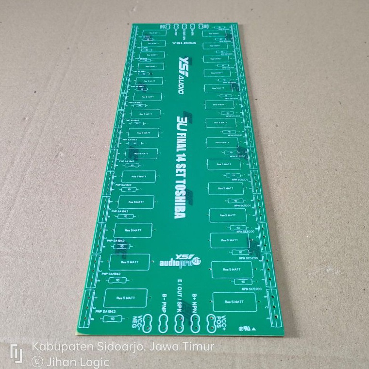 KODE Y64J PCB TR FINAL 3U TOSHIBA 14set pcb final 3u toshiba