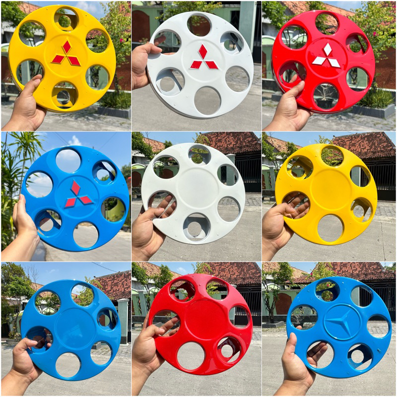 Weldop Ring Donat Lubang 5 dan Lubang 6 harga 2pcs