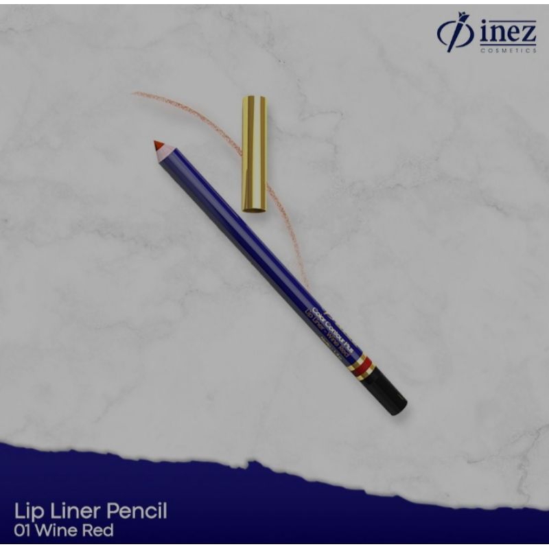 Inez Lip Liner Pencil
