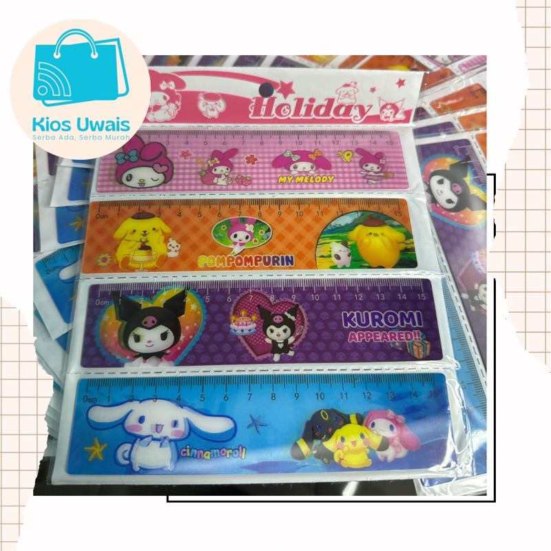 

PENGGARIS KUROMI 4 pcs MURAH