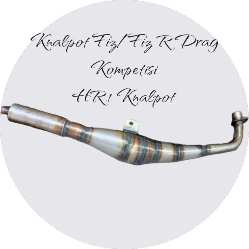 Knalpot FizR Drag Road Race