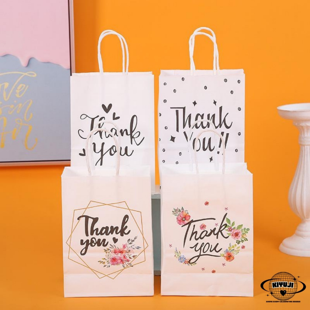 

Kiyuji Party Paper Bag Goodie Bag Thankyou Tas Kado Souvenir Snack